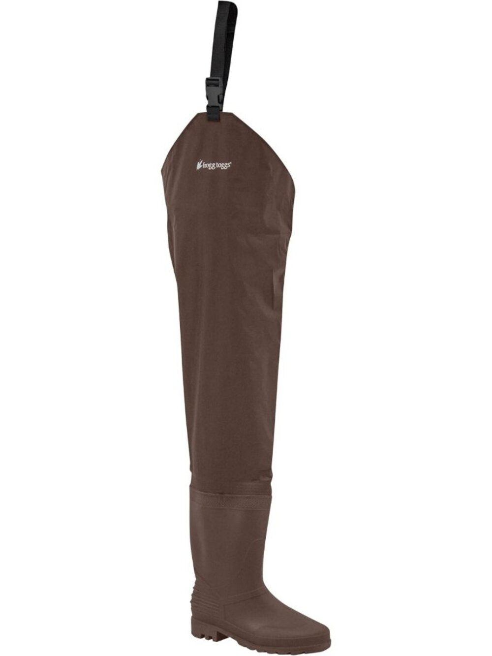 Waterproof Fishing Waders for Men | PVC Bootfoot Hip Waders with Felt Sole